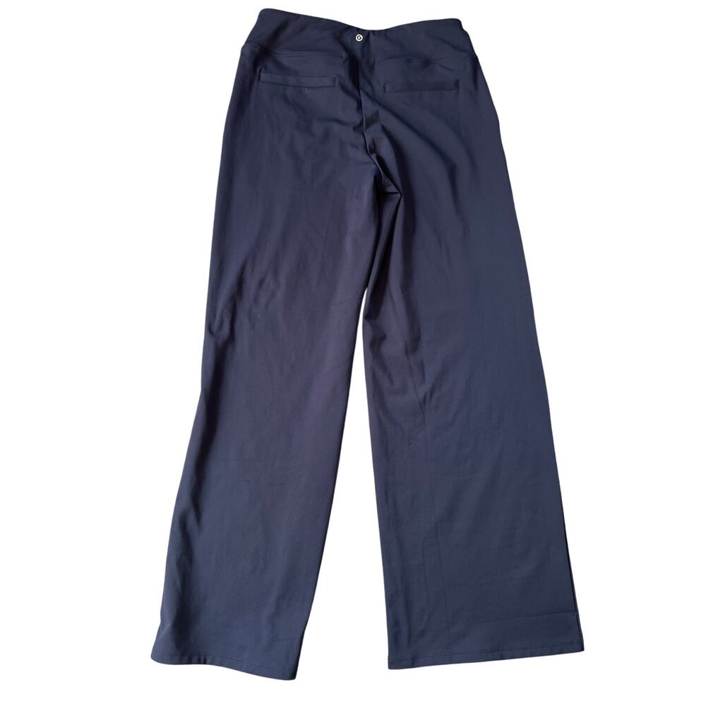 G4 Free Women's Yoga Pant. Navy Blue Flare Leg. Size Large - Picture 2 of 5